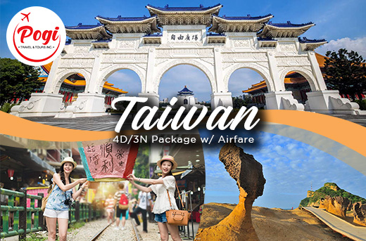 <div>Travel to Taiwan for 4 Days & 3 Nights with Airfare, Accommodation & More</div>
