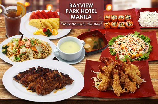 <div>Bayview Park`s Group Meal for 10 with 3-Hour Function Room Use & More in Manila</div>