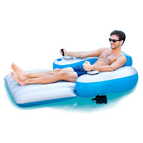 Score the Deal of the Summer: 35% off the Pool Candy Splash Motorized Pool Floats!