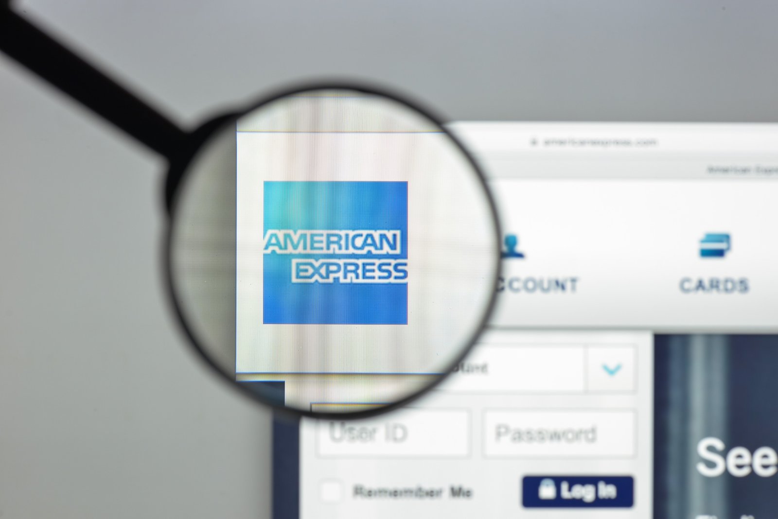 Amex Down 4.4% as Revenue Misses Expectations