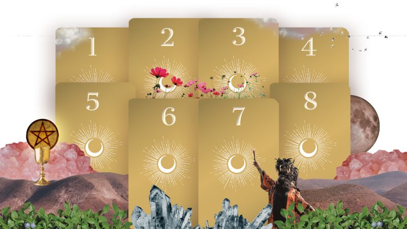 Your 8 Card FREE Tarot Reading – Pick two cards