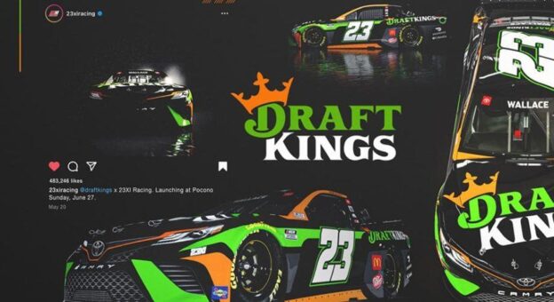 DraftKings Sponsoring Two Cars for NASCAR New Hampshire Race
