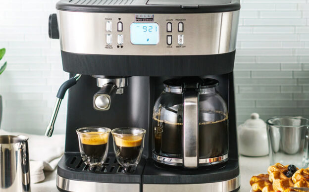 <div>Bella Espresso & Coffee Maker $99.99 Shipped</div>