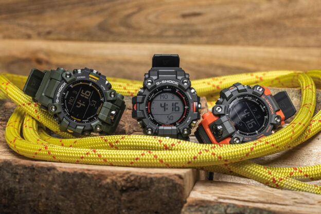 Hands-On With The Completely Redesigned Casio G-Shock Mudman Range