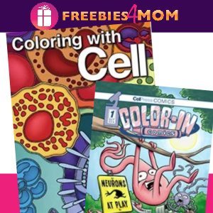 🍎Free Kids Printable: Cellular Biology Coloring Pages
