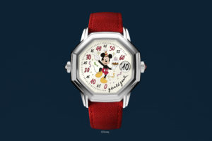 Gérald Genta Debuts a Mickey Mouse Repeater for Only Watch 2023