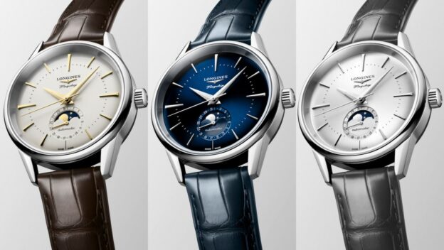 Longines send you over the moon with their newest Flagship Heritage