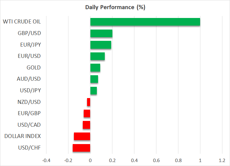 Daily Market Comment – Fed expectations swing again, lifting dollar, tech stocks tumble