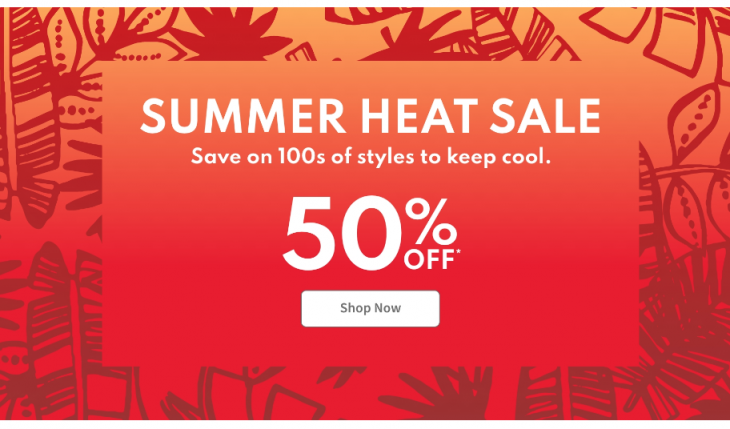 Carter’s OshKosh B’gosh Canada Summer Heat Sale: Save 50% off Summer Styles