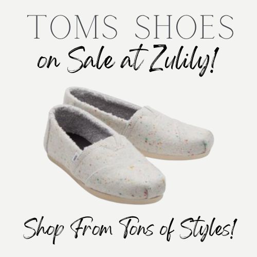 TOMS Shoes on Sale | Grab Shoes for the Family UNDER $30!