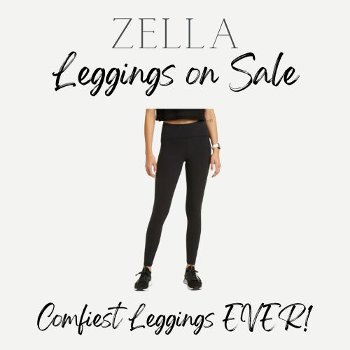 We found Zella Leggings on Sale!! These are RARELY Discounted!