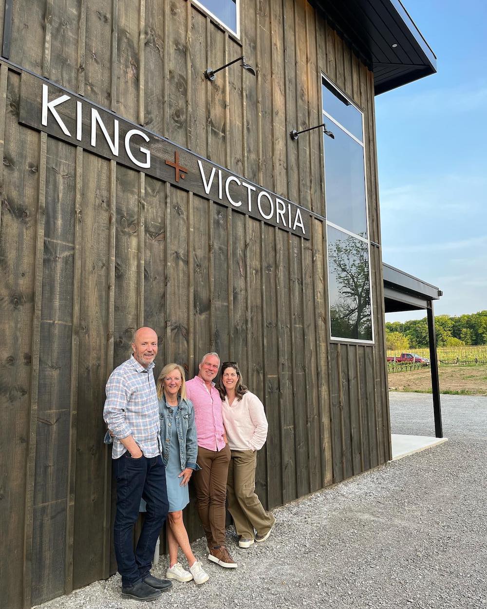 How two couples, long-time friends, made their wine dreams come true in Niagara