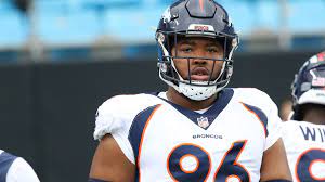 Broncos Eyioma Uwazurike Gets Suspended For Betting On NFL Games!