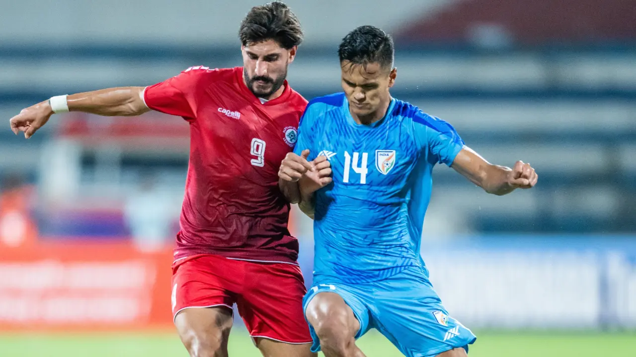 India Beat Lebanon In Thrilling Penalty Shootout To Enter SAFF Final!!