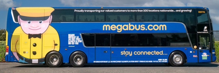 Megabus $1 Fare Sale