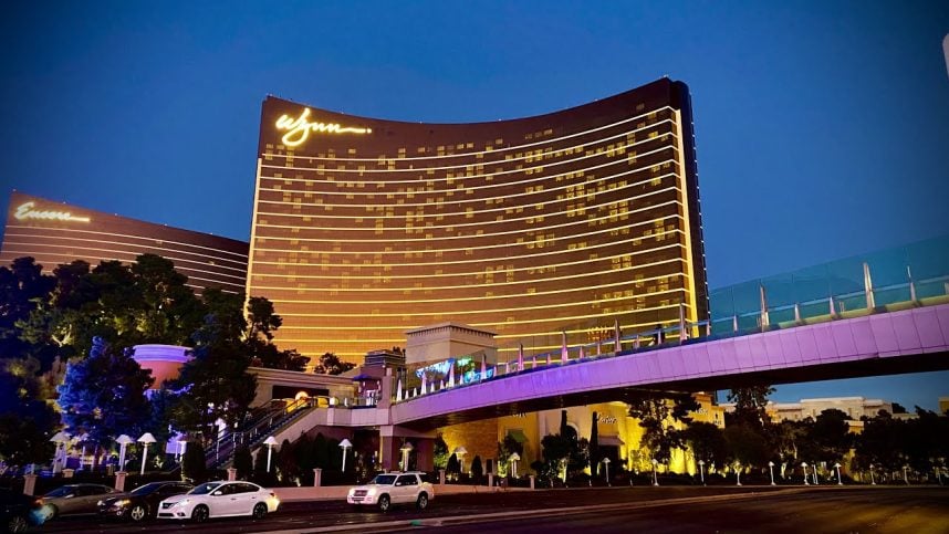 Wynn Las Vegas Again Top Sin City Hotel on Travel + Leisure Rankings