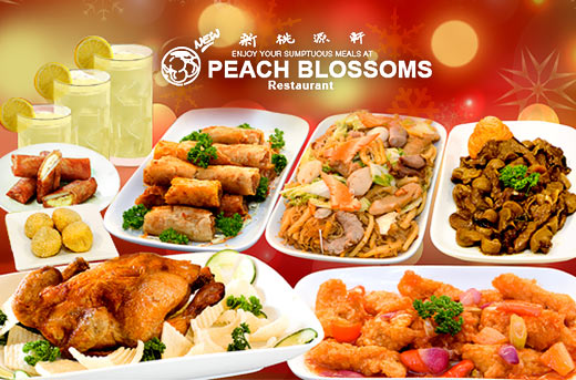 Party Package Good for 30 or 50 Persons at New Peach Blossoms in QC