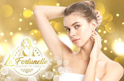 Diode Laser Hair Removal at Le` Fortunelle in Binondo, Manila