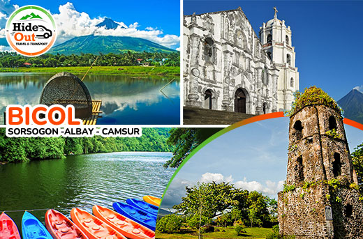 <div>3 Days & 2 Nights Bicol Tour with Accommodation, Transfers & More</div>
