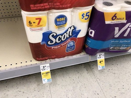 Scott Paper Towels and Toilet Paper Just $3.75 Per Pack!