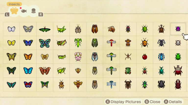 Animal Crossing Bugs Guide: Discover, Catch, and Collect