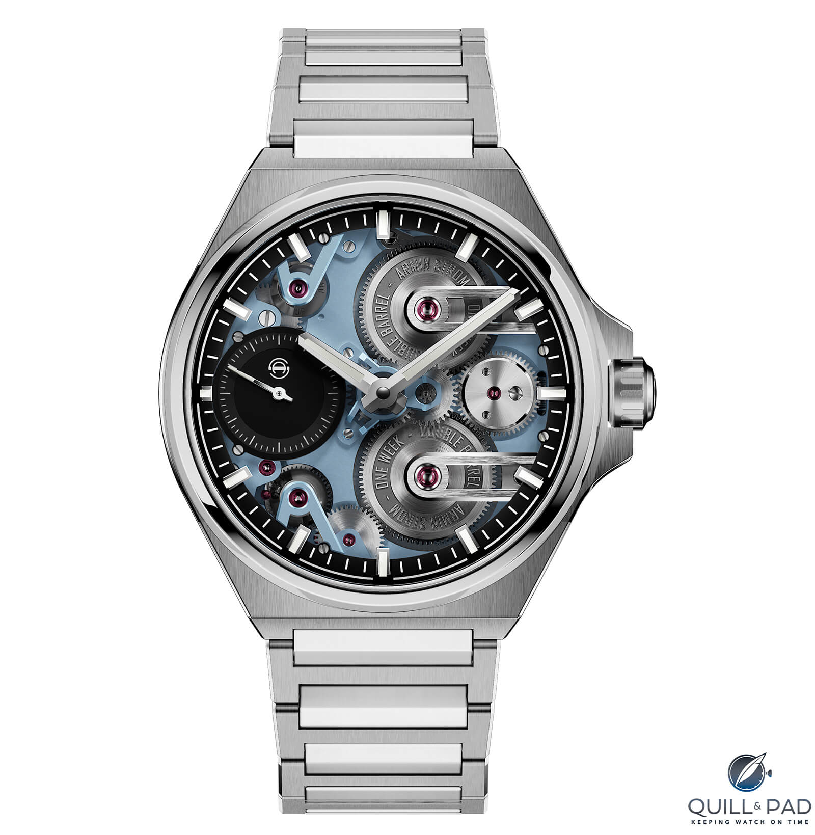 Armin Strom ‘One Week’: A Bonafide Manufacture Haute Horlogerie Sports Watch
