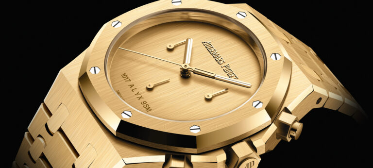 New Release: Audemars Piguet Royal Oak 1017 ALYX 9SM Matthew Williams Designer Watches