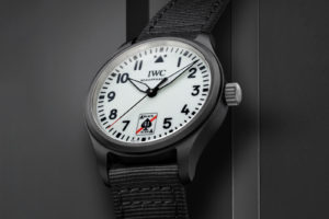 The IWC Pilot’s Watch Gets a Full-Lume Dial