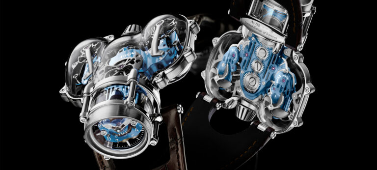 <div>New Release: MB&F HM9 Sapphire Vision Watches</div>