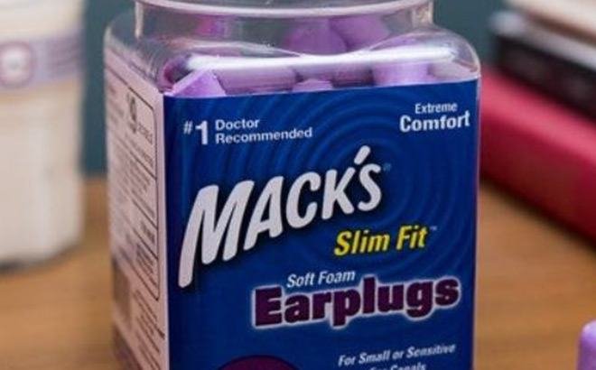 FREE Pair of Mack’s Earplugs (Starting at 11AM EST)