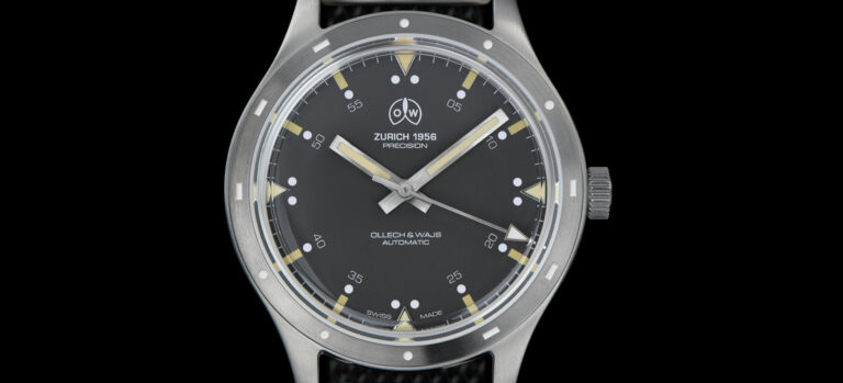 <div>New Release: Ollech & Wajs 56 M Limited-Edition Watch</div>