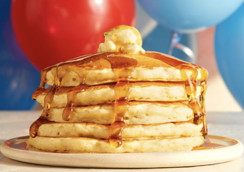 IHOP: $5 All You Can Eat Pancakes