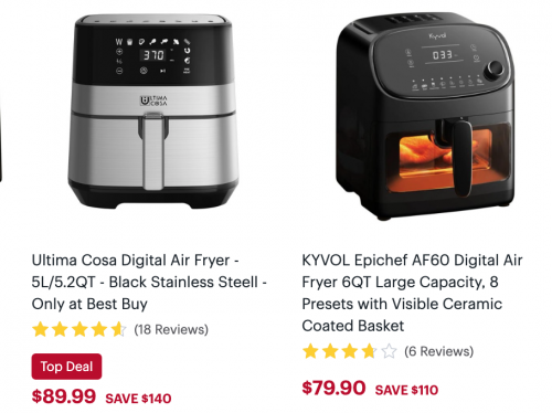 <div>Best Buy Canada Weekly Offers: Save up to 60% on Air Fryers & Toaster Ovens + 60% on Patio Furniture + More Deals</div>