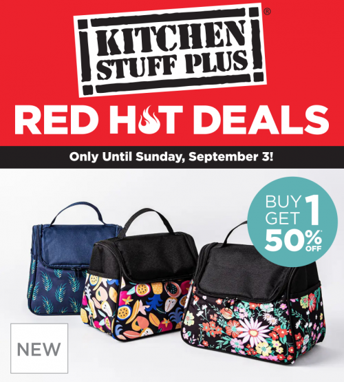 Kitchen Stuff Plus Canada Red Hot Deals: Save 60% on Harman Link Microfibre Bathmat + More Offers