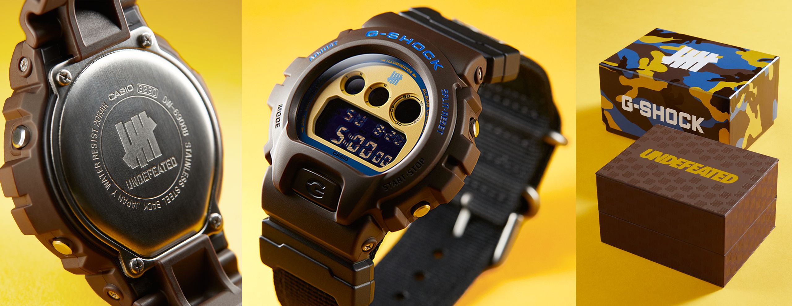 Casio G-SHOCK and UNDEFEATED Drop New Limited-Edition Anniversary Watch