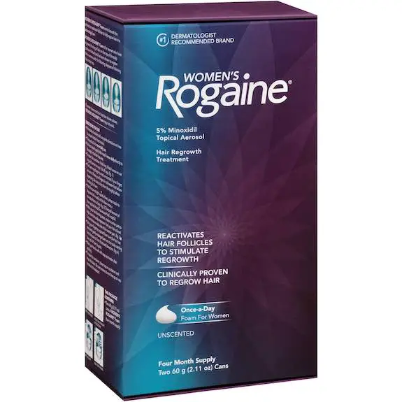 Save With $5.00 Off Men Or Women’s Rogaine Products Coupon!