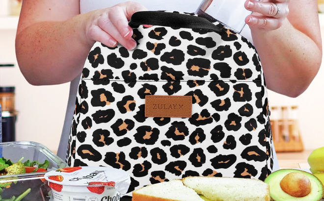 Insulated Tote Lunch Bag $19.80 Shipped