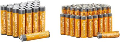 Amazon Basics 48 Pack AA High-Performance Alkaline Batteries Only $15.92