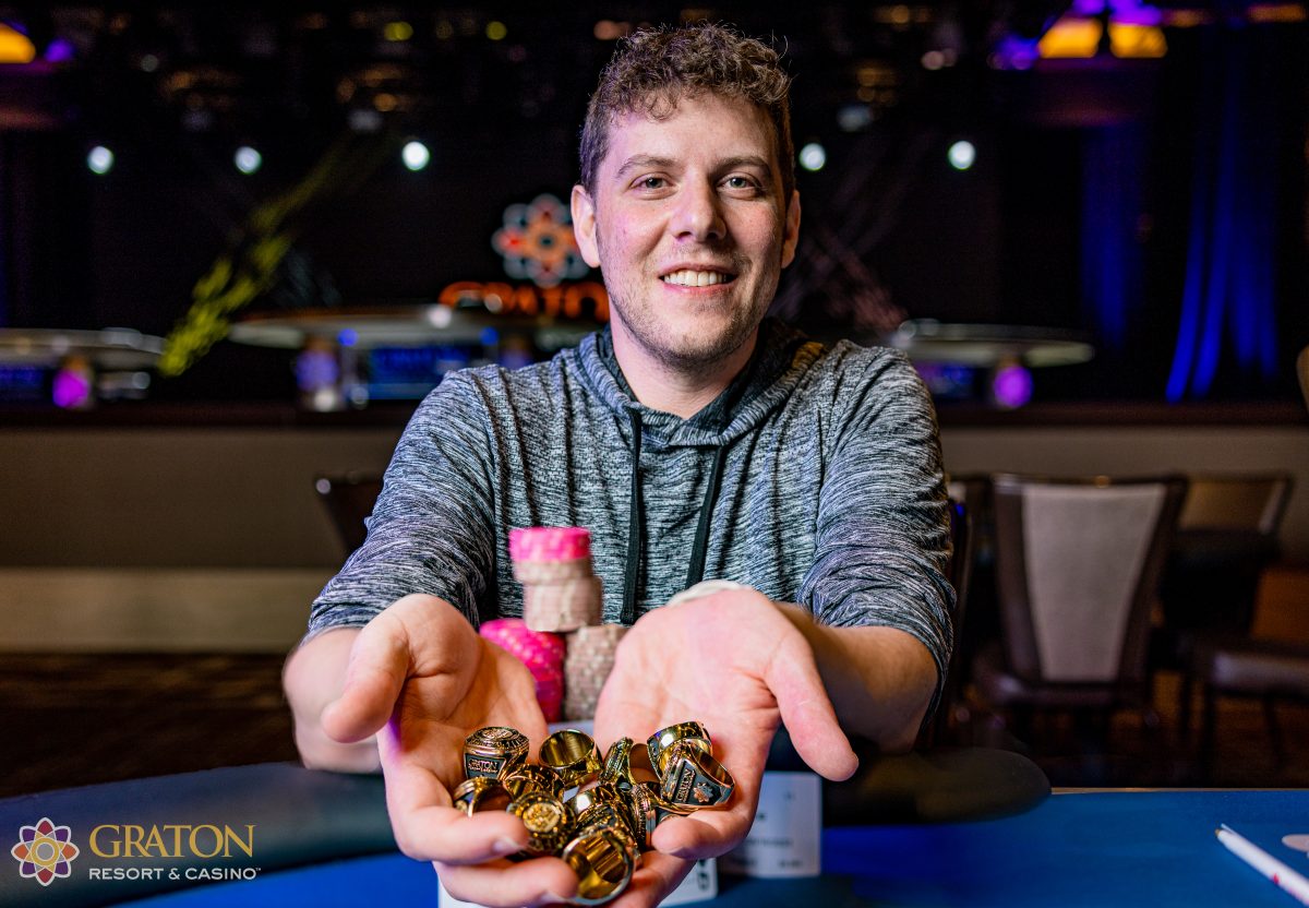 Ari Engel Moves to Top of World Series of Poker Circuit Ring Leaderboard with Back-to-Back Wins
