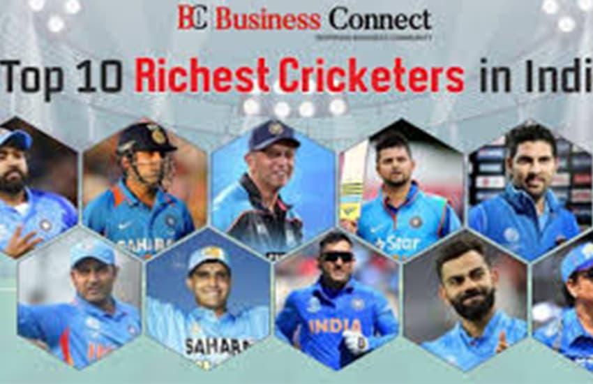 Top 10 Richest Cricketers In The World | Indians tops the list !