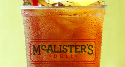Wednesday Freebies-Free Tea at McAlister’s Deli