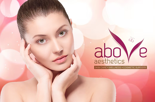 <div>Signature Stress Relief Facial & More at Above Aesthetics Center in QC</div>