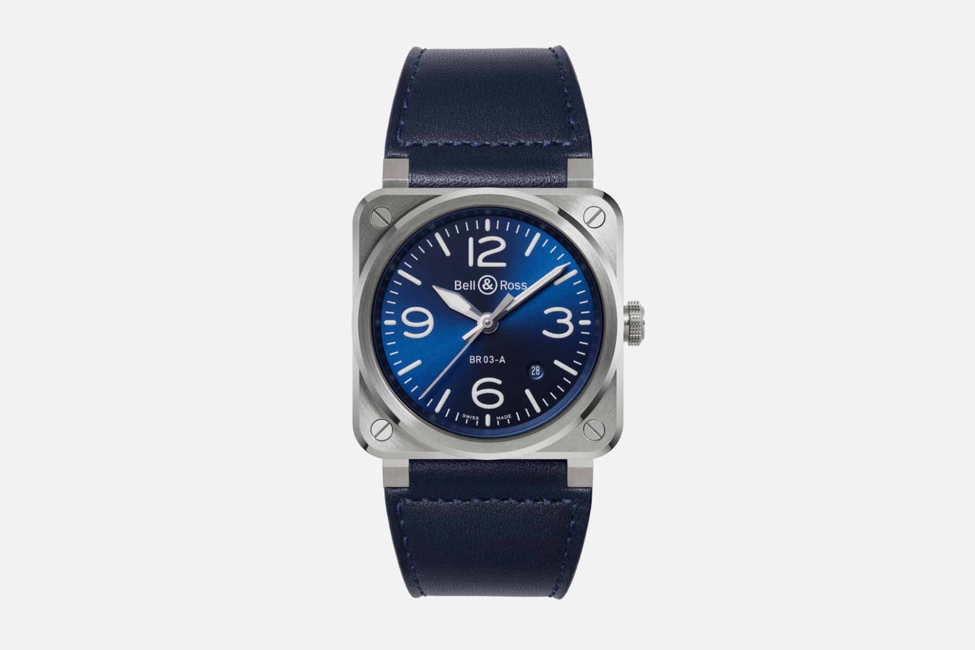 <div>Bell & Ross Refines the Case of their Iconic BR 03</div>