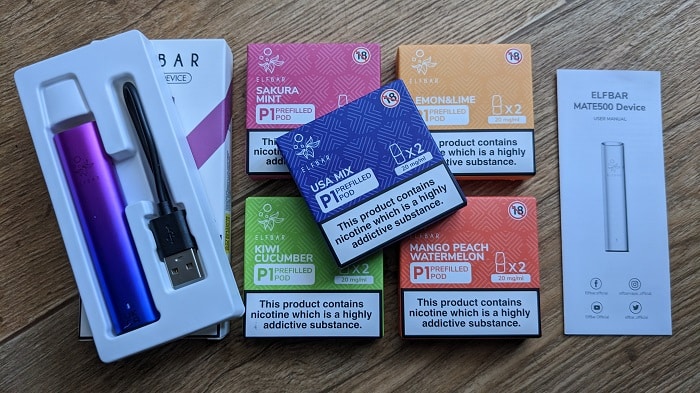 Elfbar Mate 500 Device Review – The Future Of Disposable Vaping?