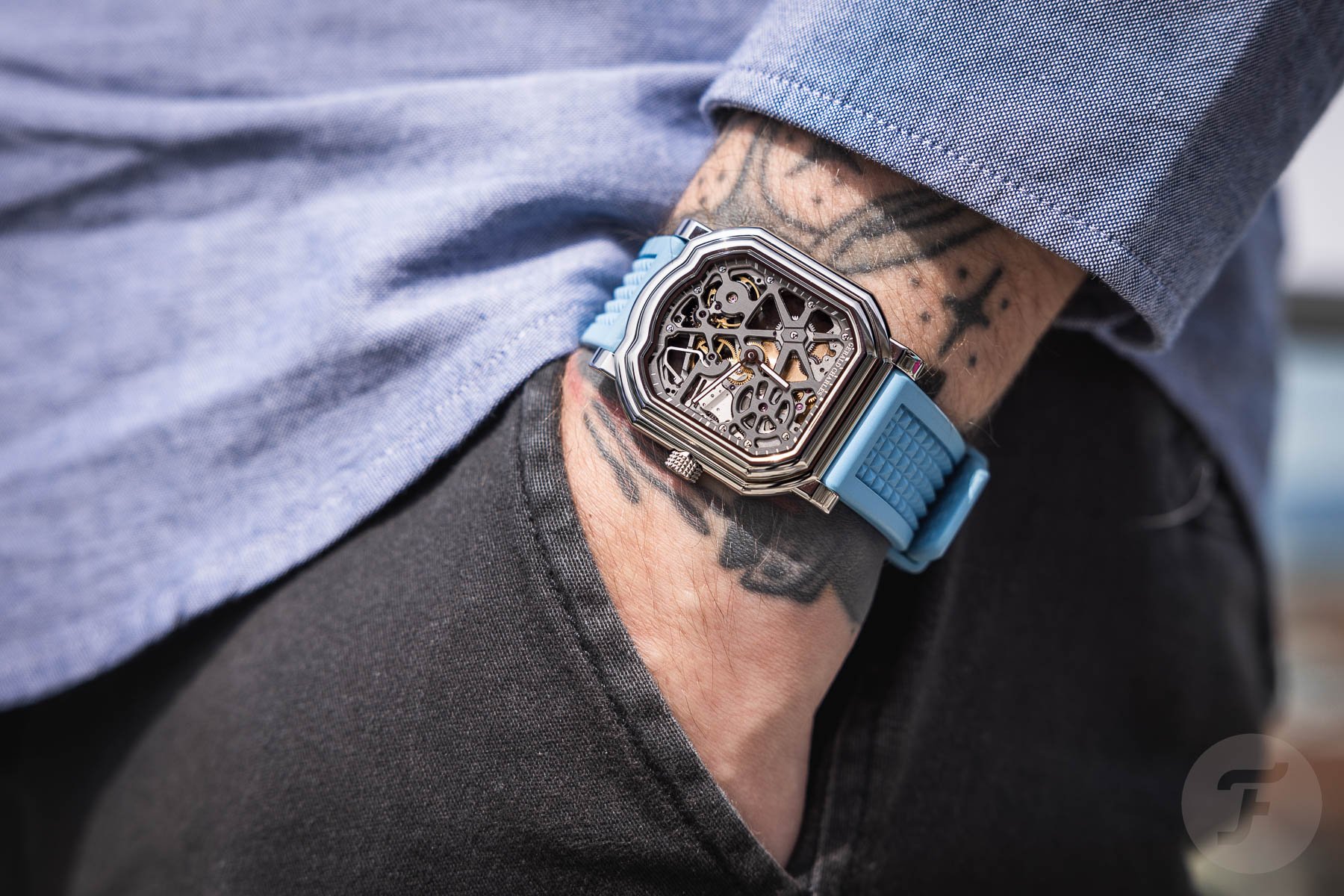 Hands-On With The Gerald Charles Maestro 8.0 Squelette In Stainless Steel