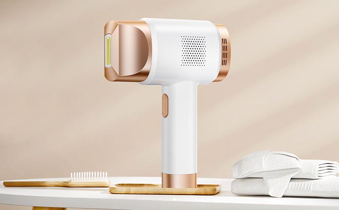 IPL Laser Hair Remover $33.43 Shipped