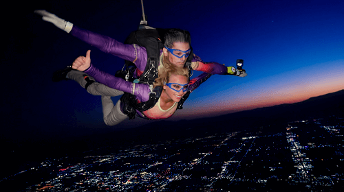 Las Vegas Now Home to Most Expensive Skydive in the World