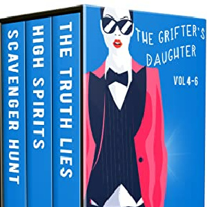 🎩Free Mystery eBooks: The Grifter’s Daughter 4-6 ($6.99 value)