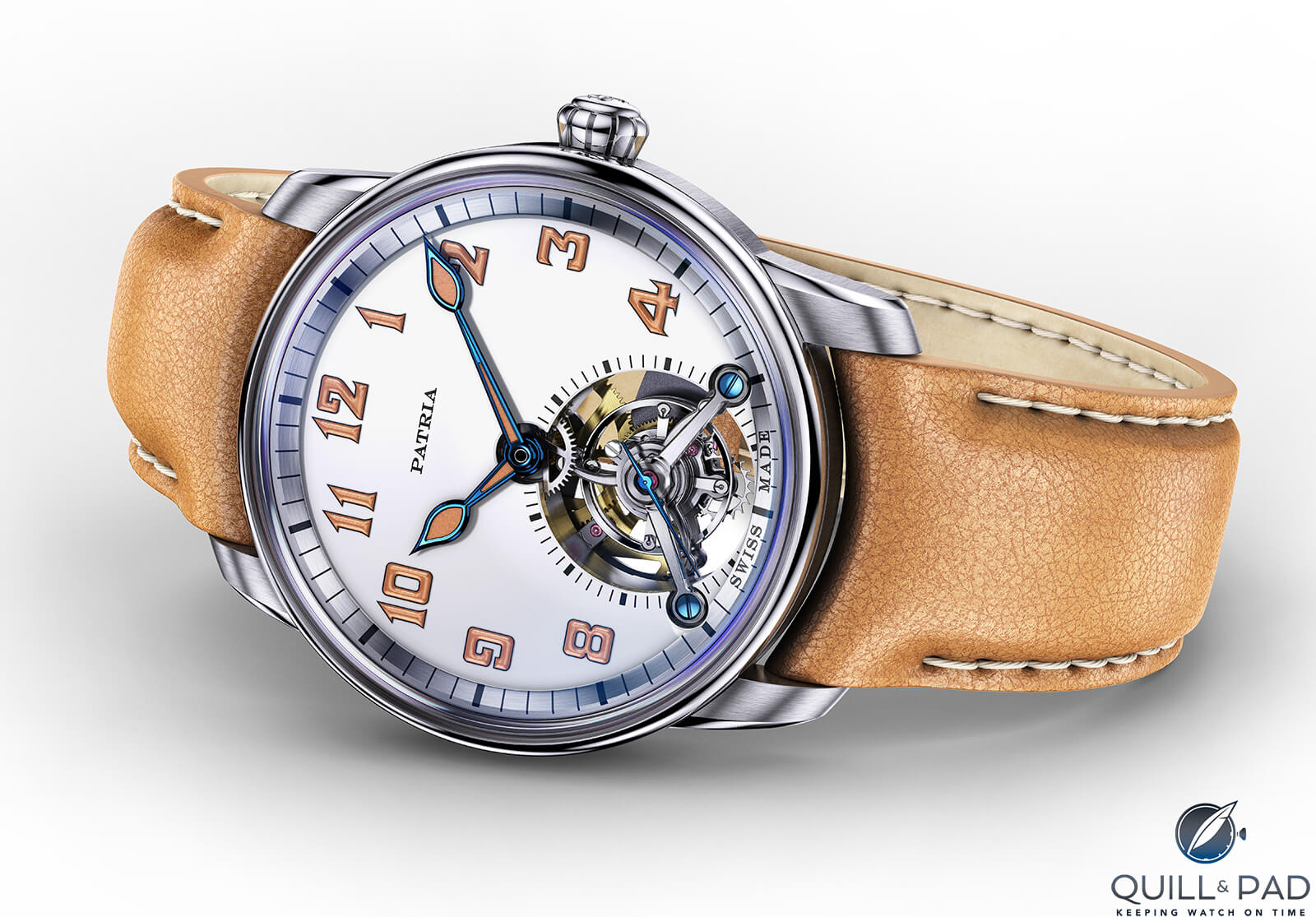Patria Brigadier Tourbillon Subscription Edition: A Beautifully Hand-Finished, Swiss Made Tourbillon for 18,000 Swiss francs is the Bargain of the Year, perhaps the Decade! – Reprise