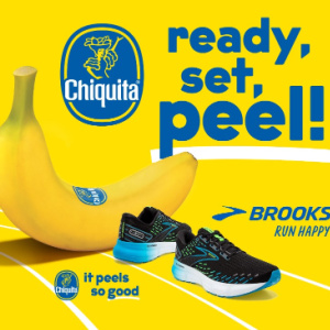 🍌Sweeps Chiquita Ready Set Peel (ends 9/30)